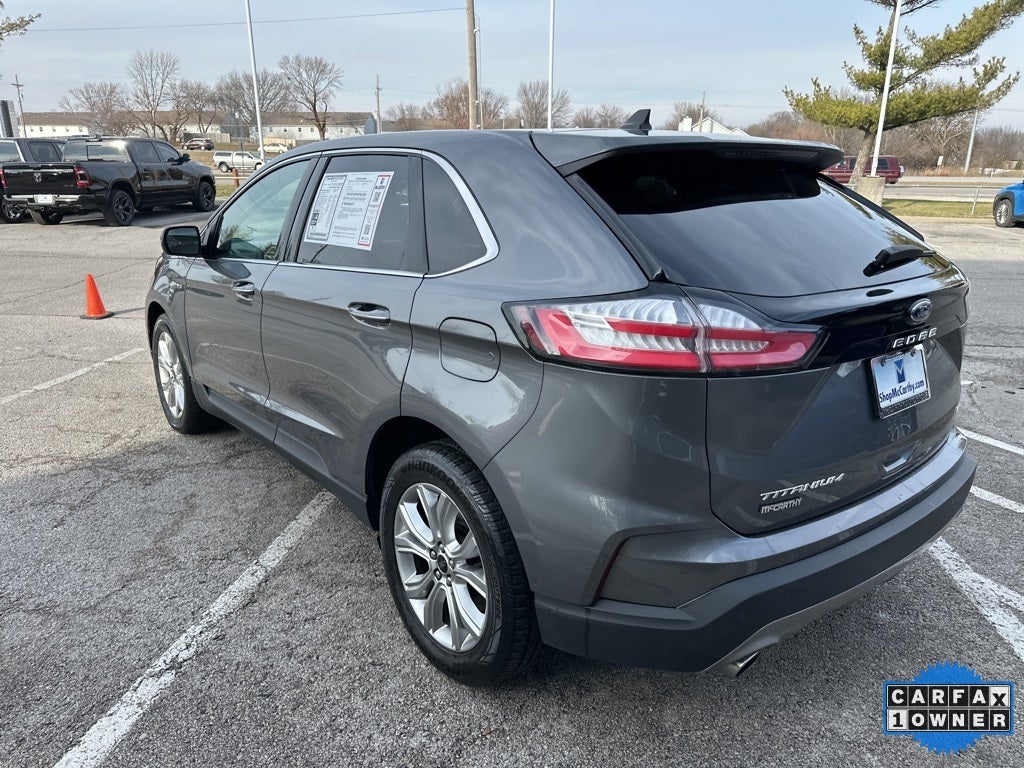 2024 Ford Edge Titanium