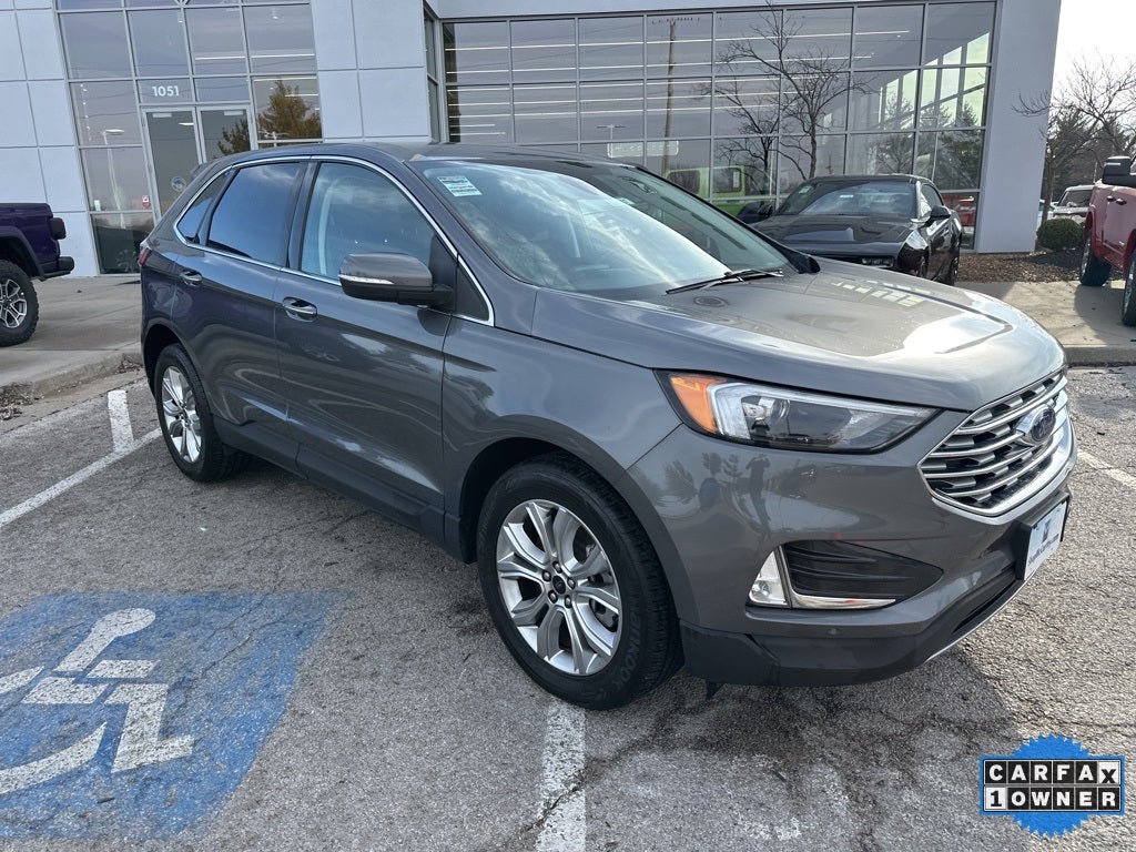 2024 Ford Edge Titanium