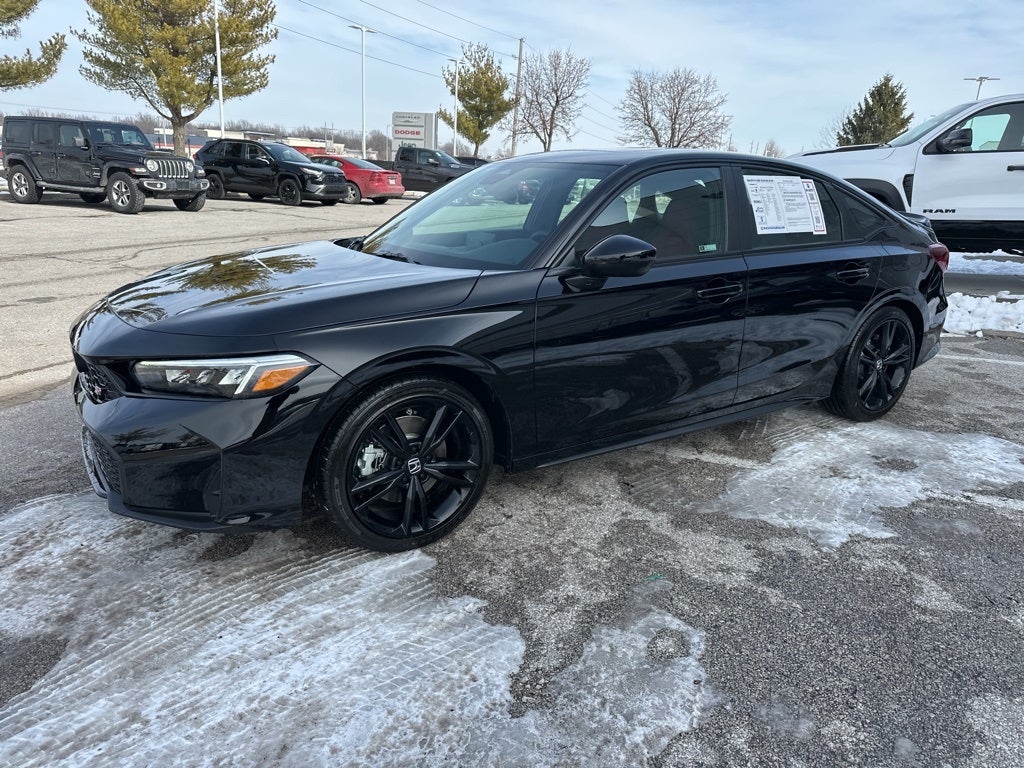 2026 Honda Civic Si Base