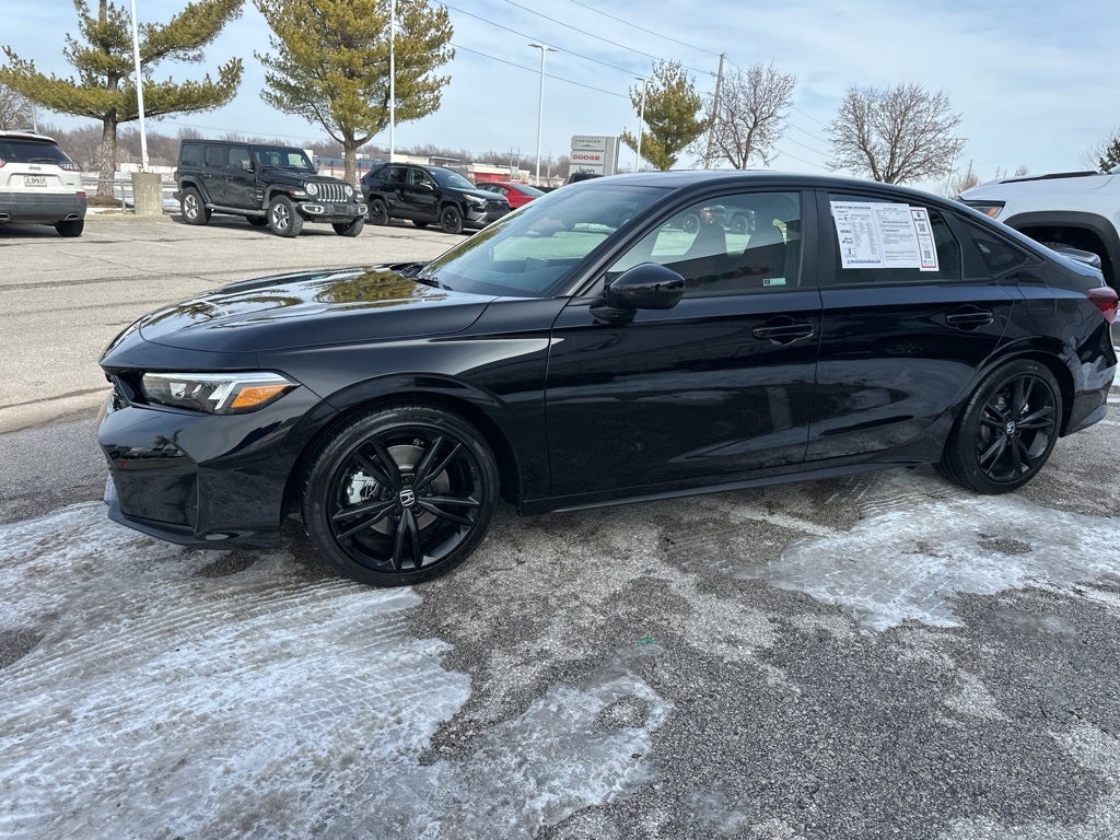 2026 Honda Civic Si Base