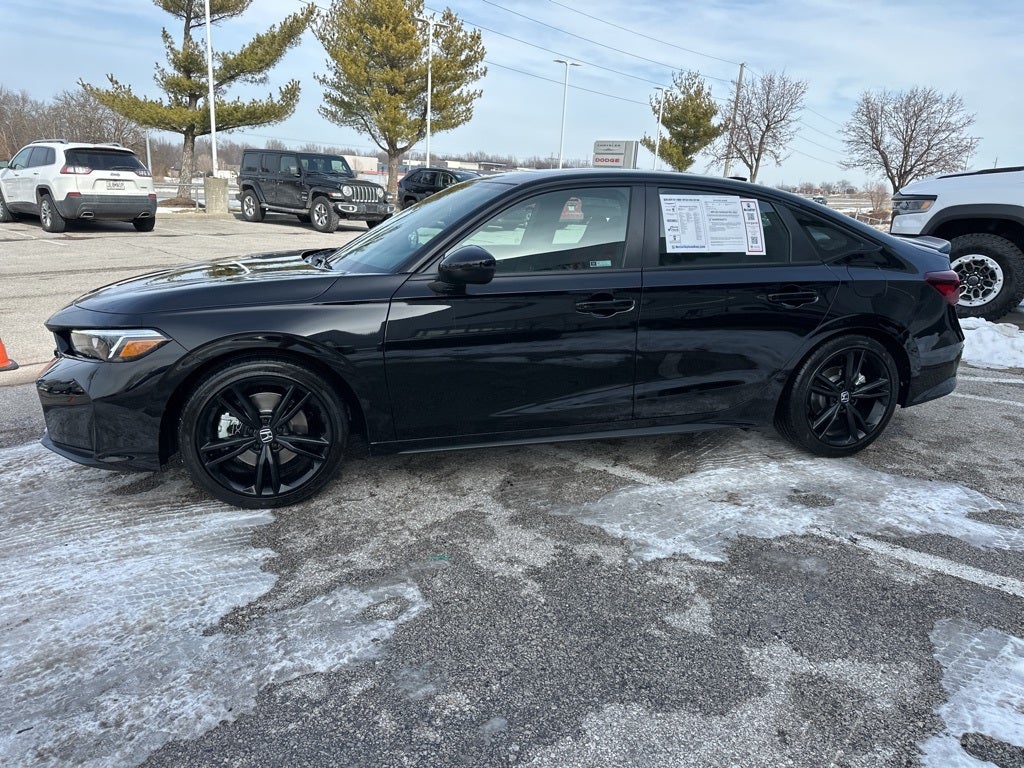 2026 Honda Civic Si Base