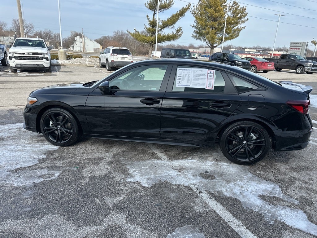 2026 Honda Civic Si Base