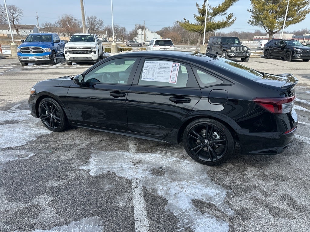 2026 Honda Civic Si Base