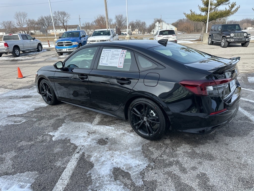 2026 Honda Civic Si Base