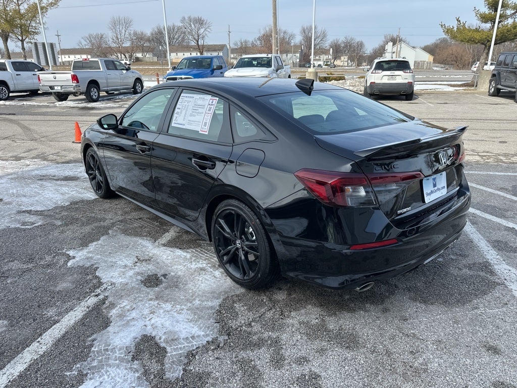 2026 Honda Civic Si Base