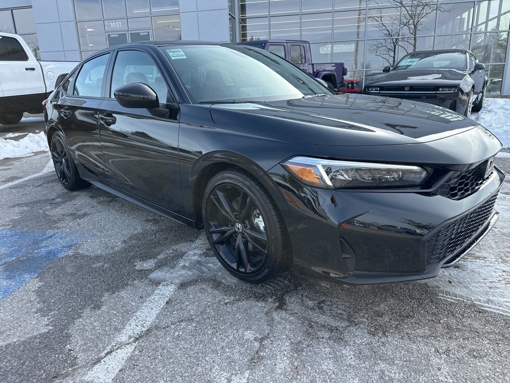 2026 Honda Civic Si Base