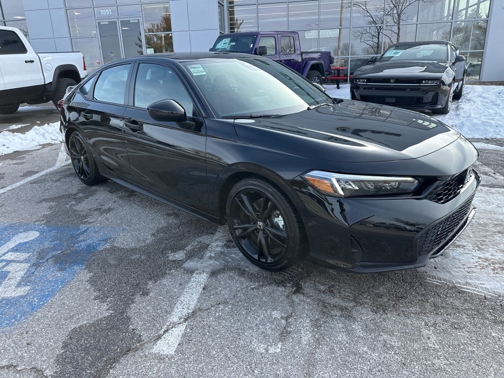 2026 Honda Civic Si Base