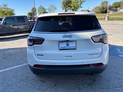 2018 Jeep Compass Limited FWD