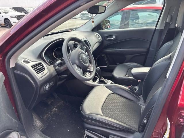 2021 Jeep Compass Latitude 4x4