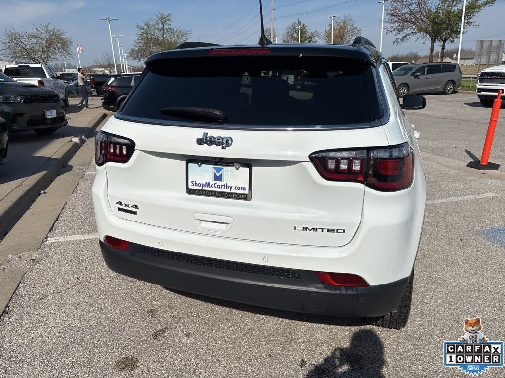 2025 Jeep Compass Limited