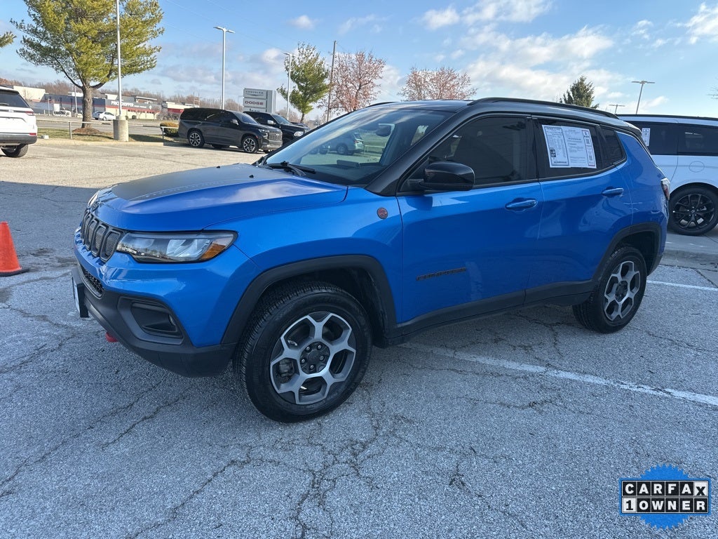 2022 Jeep Compass Trailhawk