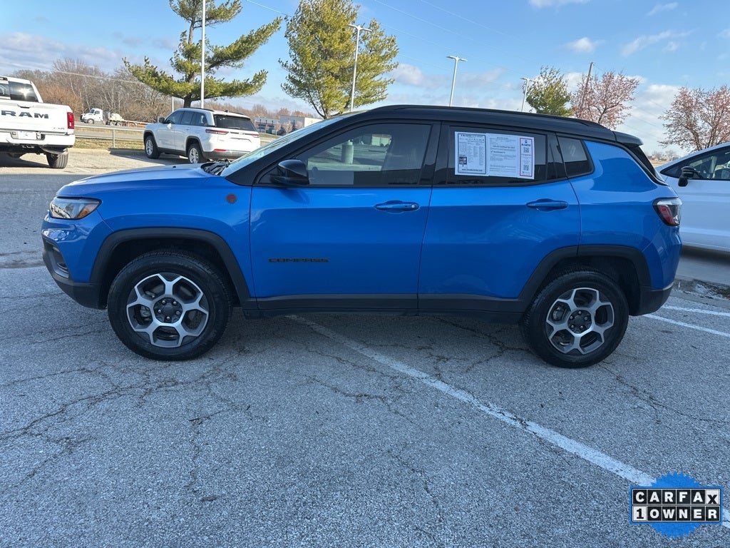 2022 Jeep Compass Trailhawk
