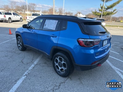 2022 Jeep Compass Trailhawk