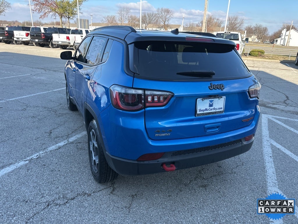 2022 Jeep Compass Trailhawk
