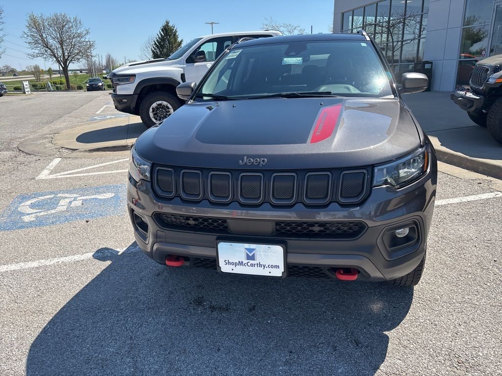 2022 Jeep Compass Trailhawk