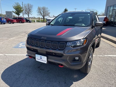 2022 Jeep Compass Trailhawk