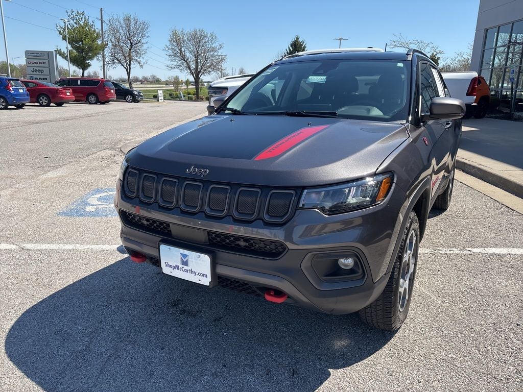 2022 Jeep Compass Trailhawk