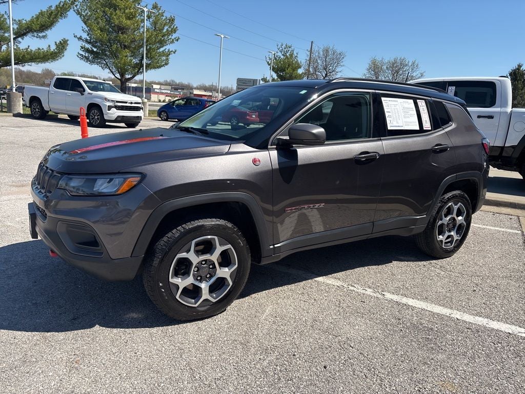 2022 Jeep Compass Trailhawk