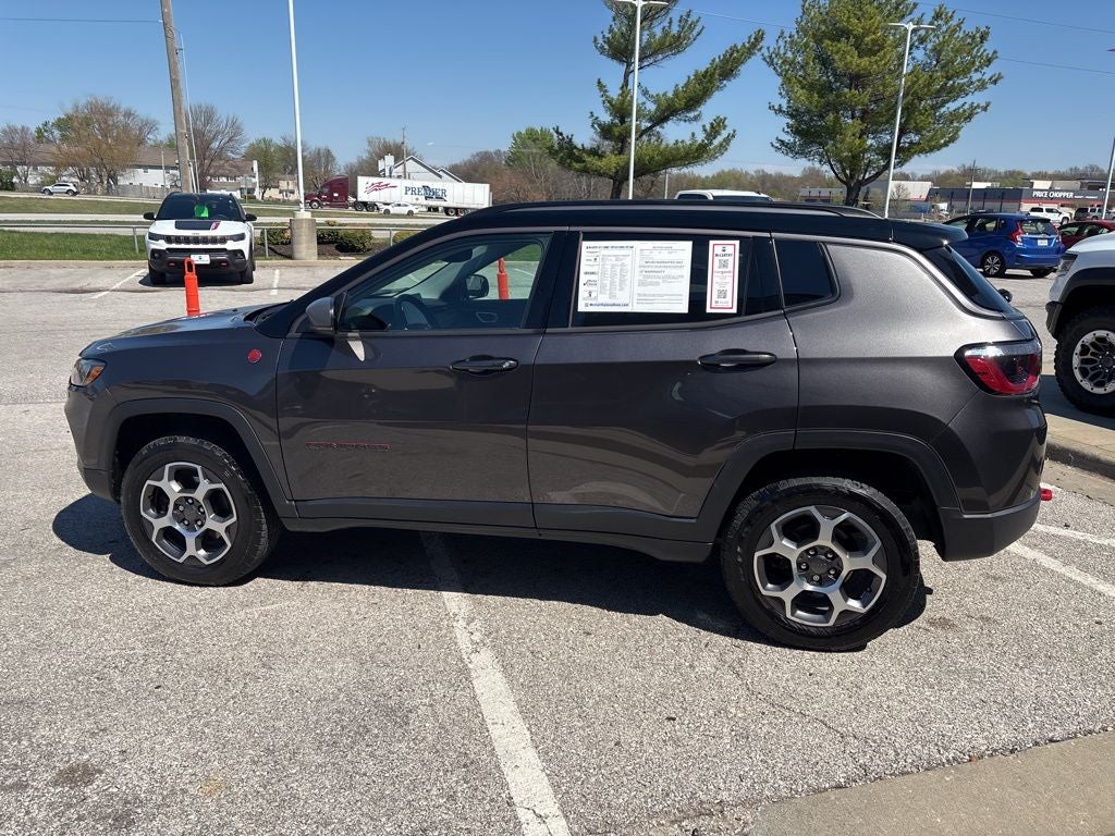 2022 Jeep Compass Trailhawk