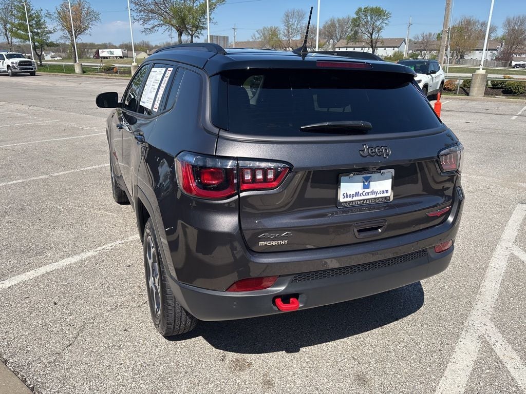 2022 Jeep Compass Trailhawk