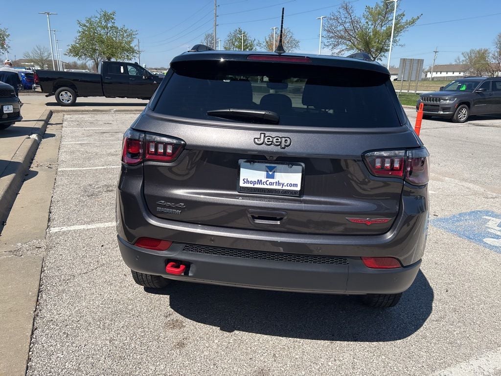 2022 Jeep Compass Trailhawk