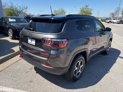 2022 Jeep Compass Trailhawk