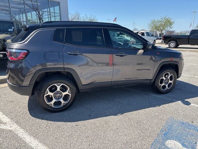 2022 Jeep Compass Trailhawk