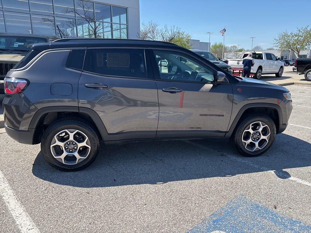 2022 Jeep Compass Trailhawk