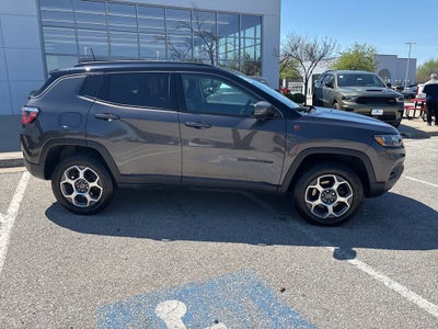 2022 Jeep Compass Trailhawk