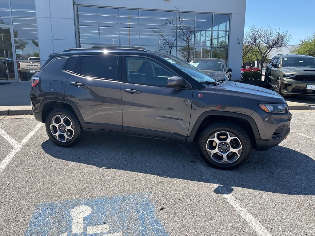 2022 Jeep Compass Trailhawk