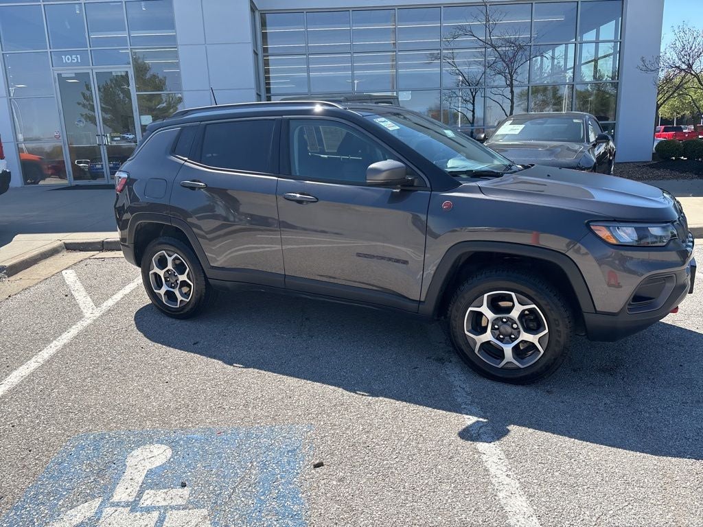 2022 Jeep Compass Trailhawk