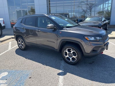 2022 Jeep Compass Trailhawk