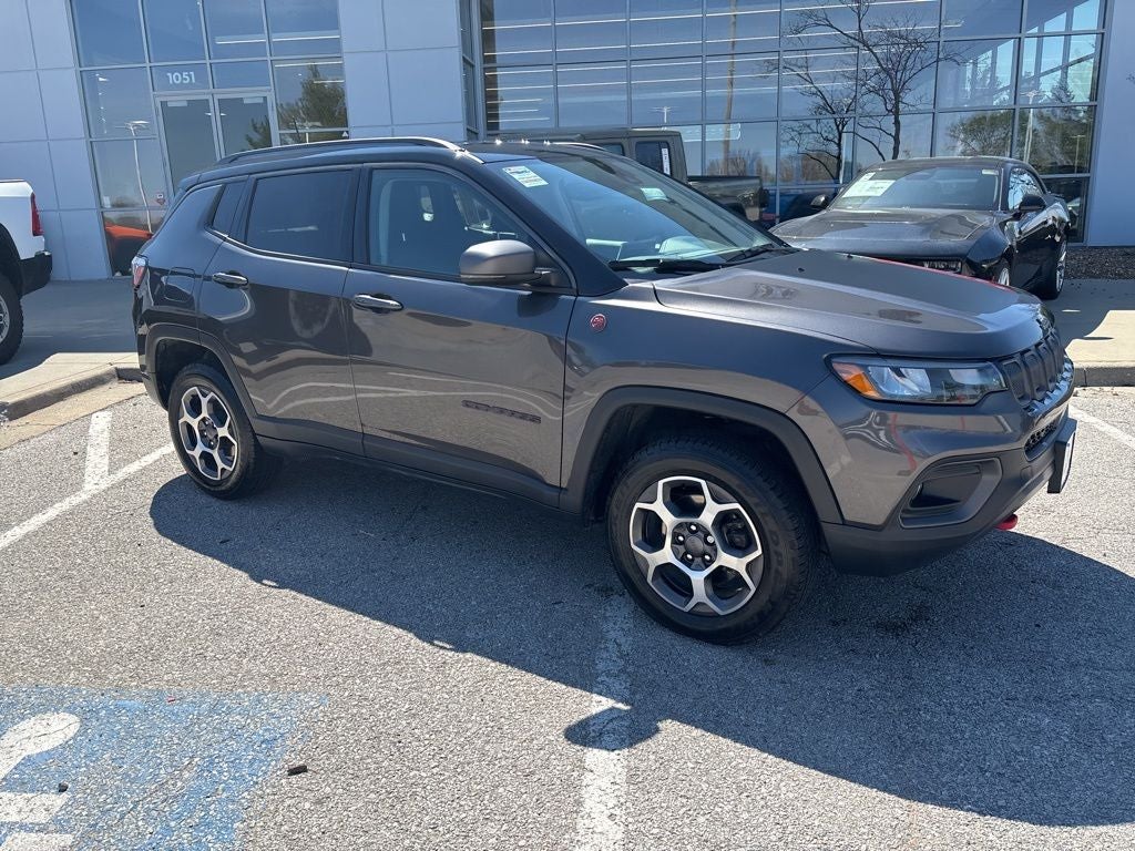 2022 Jeep Compass Trailhawk