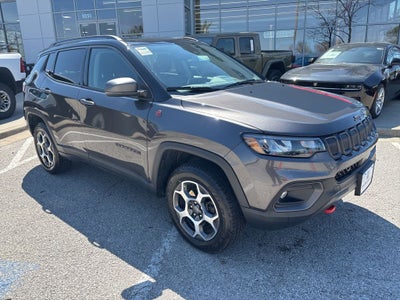 2022 Jeep Compass Trailhawk