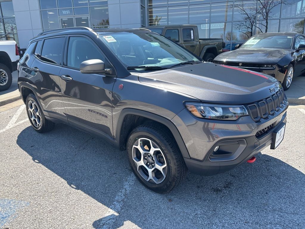 2022 Jeep Compass Trailhawk