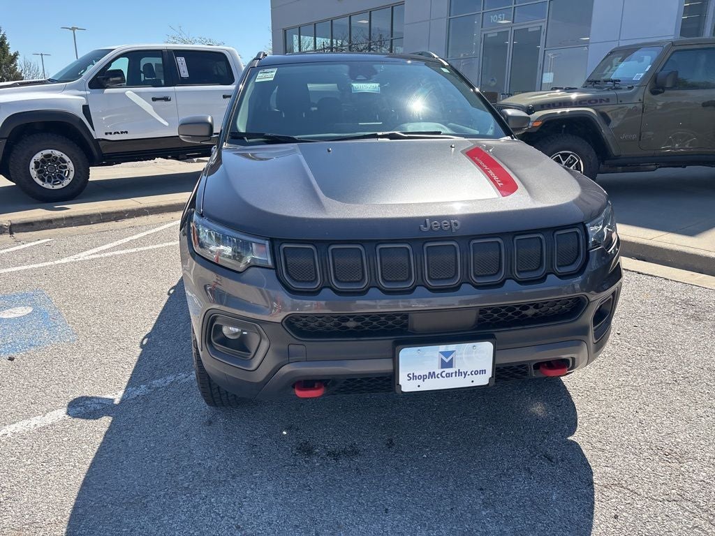 2022 Jeep Compass Trailhawk