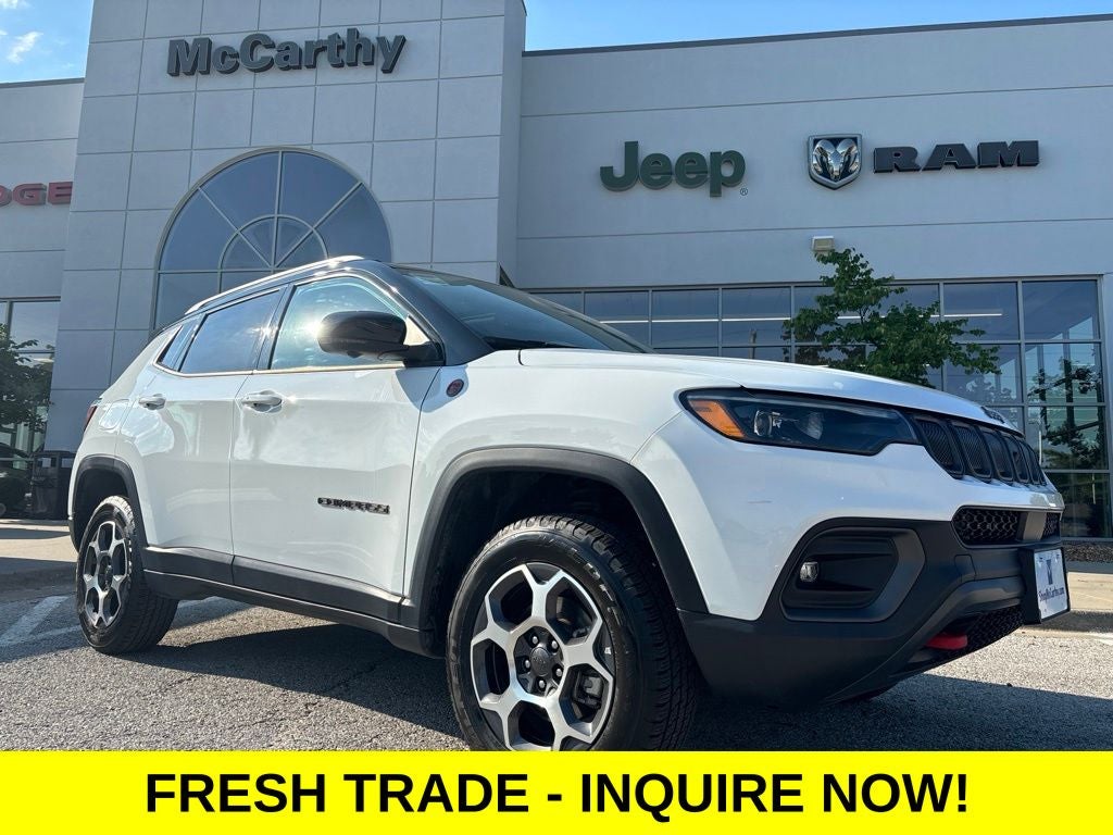 2022 Jeep Compass Trailhawk 4x4