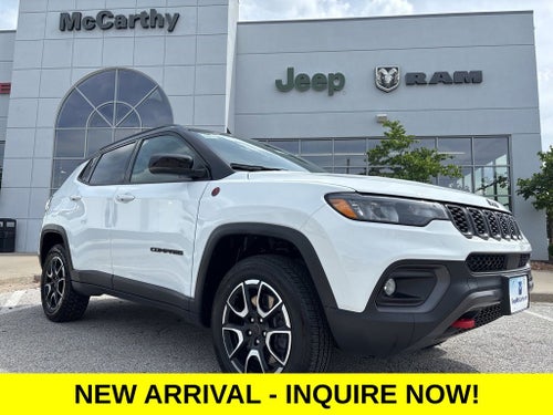 2025 Jeep Compass Trailhawk
