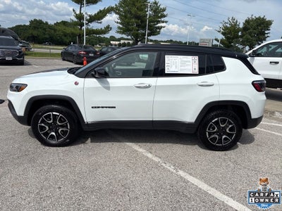 2025 Jeep Compass Trailhawk