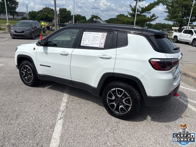 2025 Jeep Compass Trailhawk