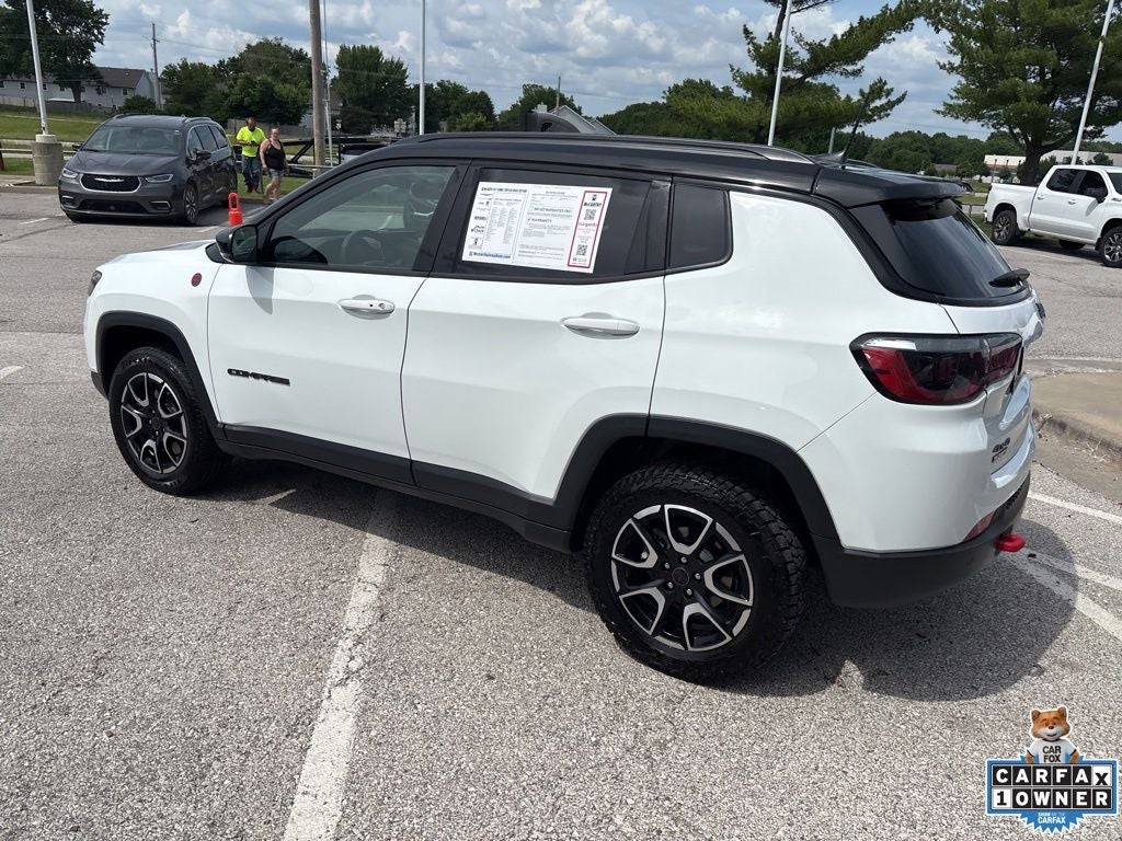 2025 Jeep Compass Trailhawk