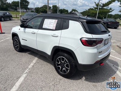2025 Jeep Compass Trailhawk