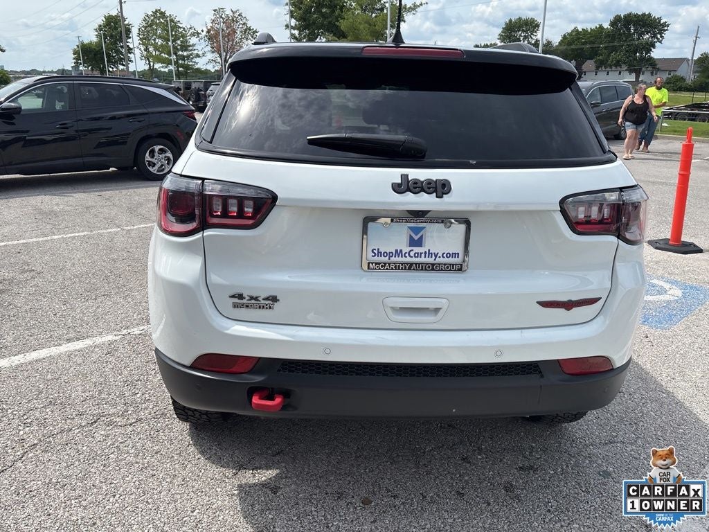 2025 Jeep Compass Trailhawk