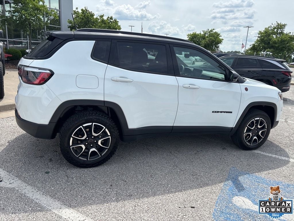 2025 Jeep Compass Trailhawk