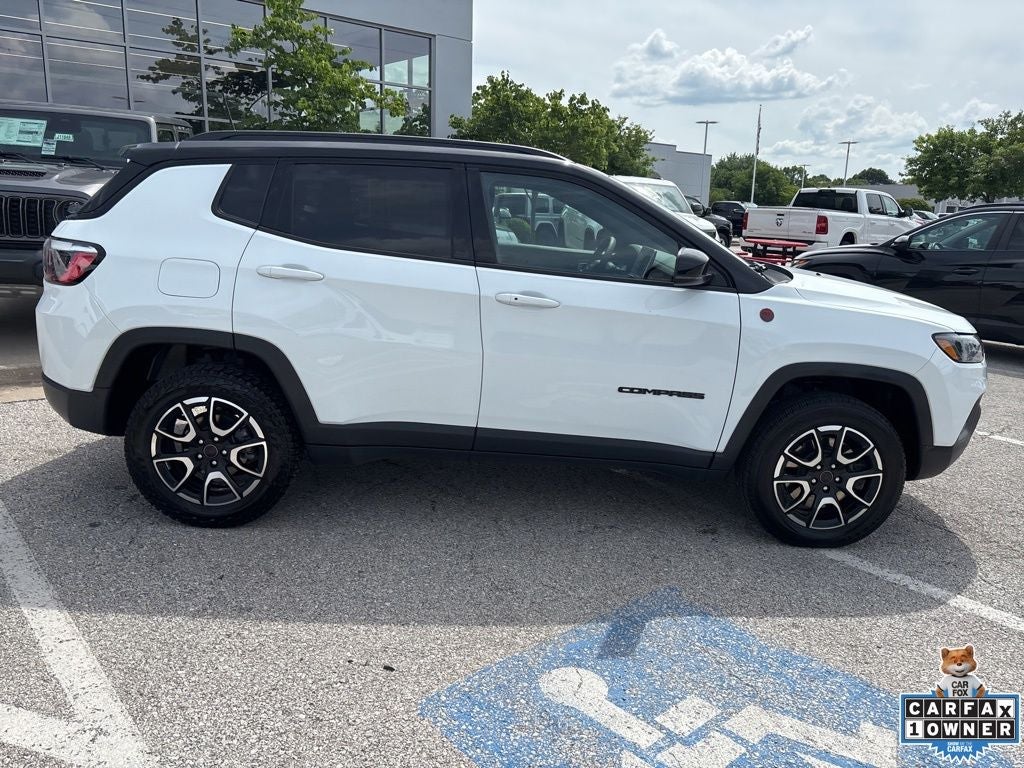 2025 Jeep Compass Trailhawk