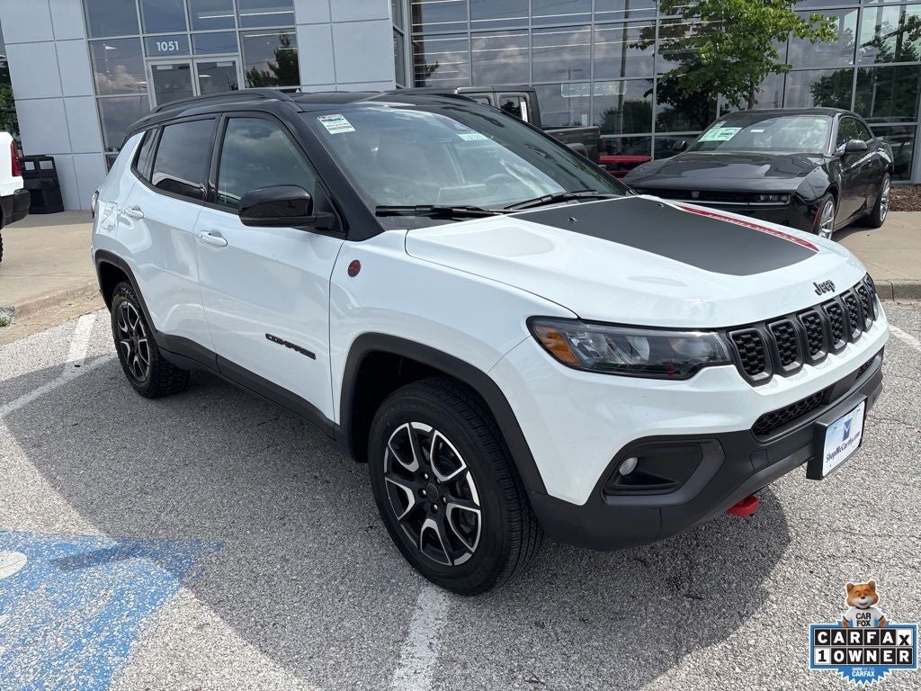 2025 Jeep Compass Trailhawk