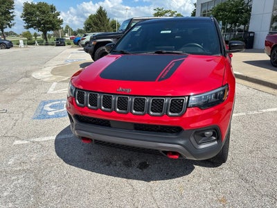 2023 Jeep Compass Trailhawk 4x4