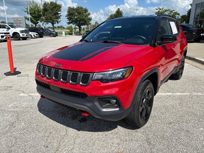 2023 Jeep Compass Trailhawk 4x4