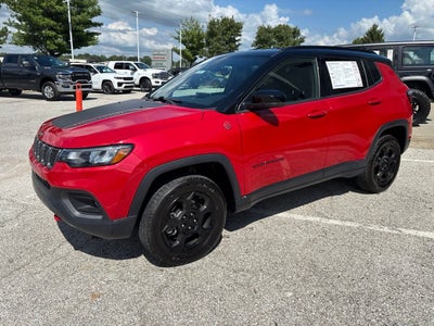 2023 Jeep Compass Trailhawk 4x4