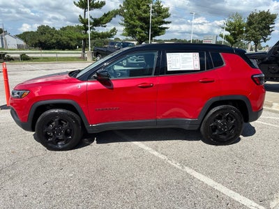 2023 Jeep Compass Trailhawk 4x4